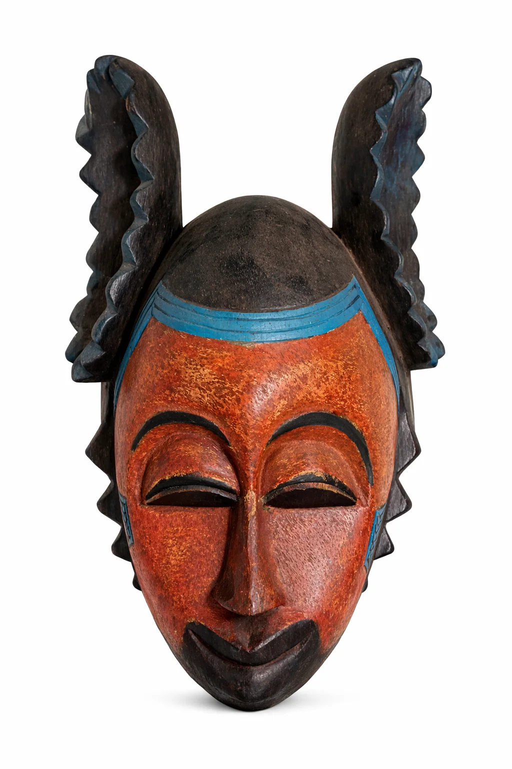 Baule mask from the Kikabila Gallery collection