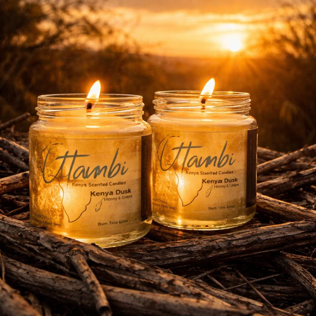 Kenya Candles gift collection